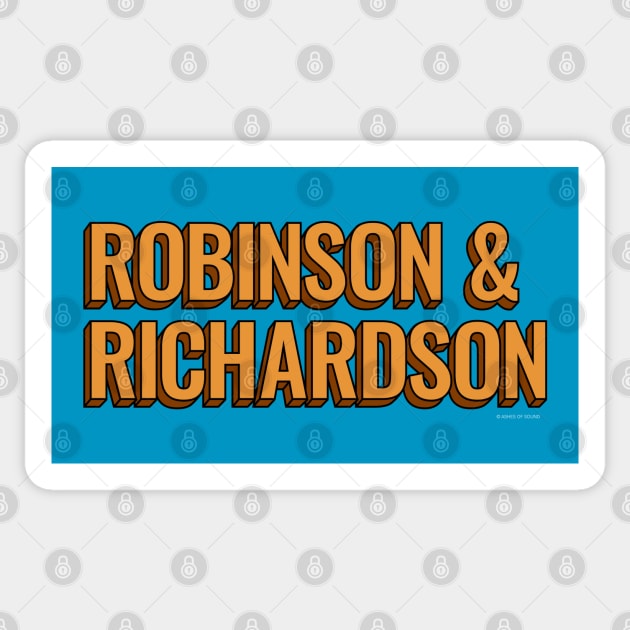 Tim Robinson and Sam Richardson (Detroiters) Sticker by Ashes of Sound